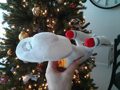 Plush Enterprise NCC-1701