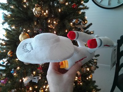 Plush Enterprise NCC-1701