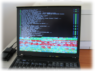 Crashed bootup