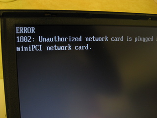 1802 error