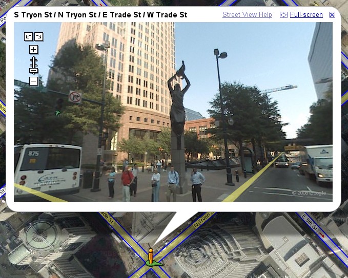 Charlotte, NC street view