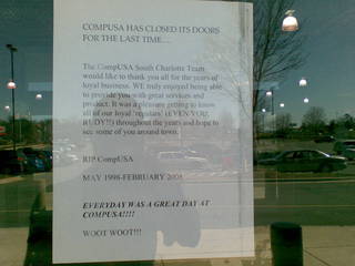 R.I.P. CompUSA