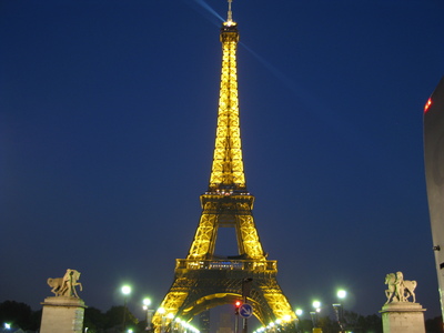 Eiffel Tower at Night