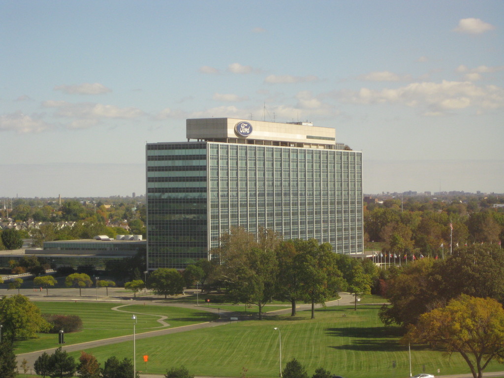 Ford credit dearborn michigan