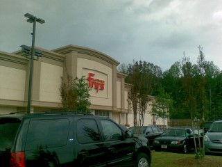 Outside Fry's