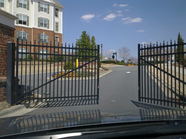 gate