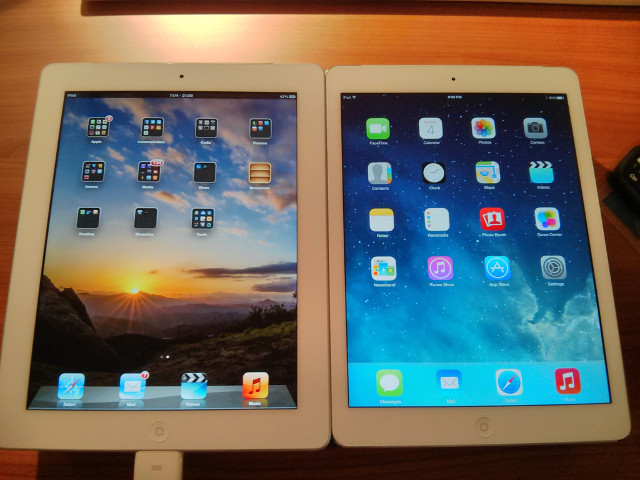iPad 3 and iPad Air