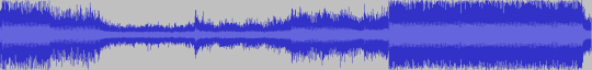 Waveform image of: Paul van Dyk - La Dolce Vita