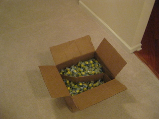 20 lbs of Lemonheads