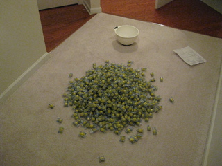 20 lbs of Lemonheads
