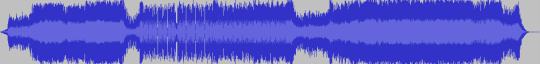 Waveform image of: Marc Marberg with Kyau & Alber - Megashira
