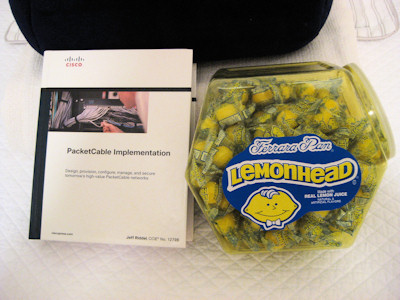 PacketCable and Lemonheads