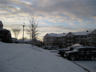 Snow in Charlotte