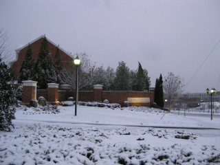 Snow in Charlotte 2009