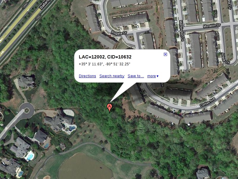 LAC=12002, CID=10632