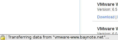 VMware uses Baynote