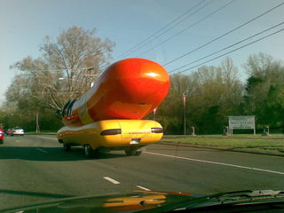 Wienermobile