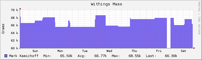 Withings MRTG