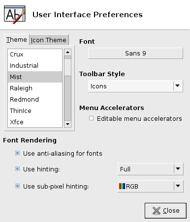 Normal Fonts