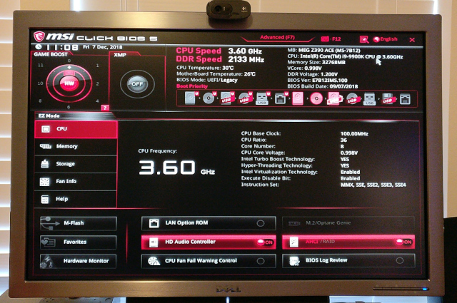 MSI BIOS