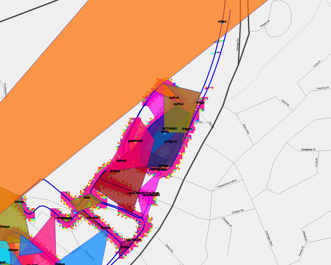 Prolixium Dot Com Projects Wardriving Maps Of New Jersey